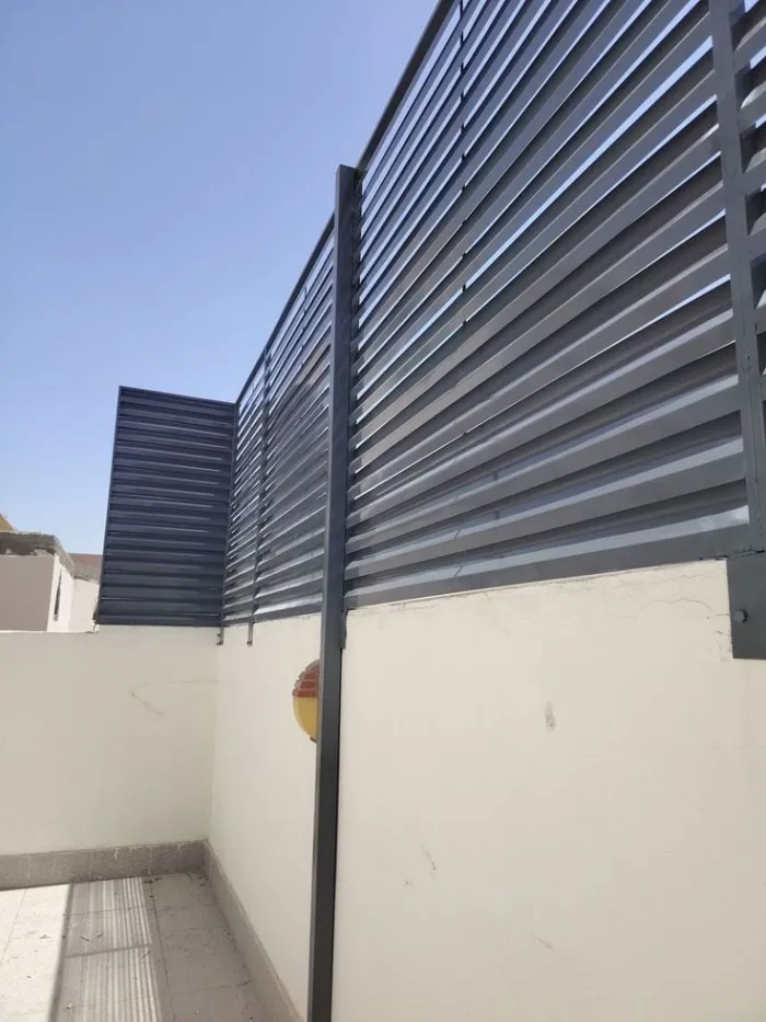 سواتر حديد الرياض | تركيب سواتر حديد شرائح ومجدول