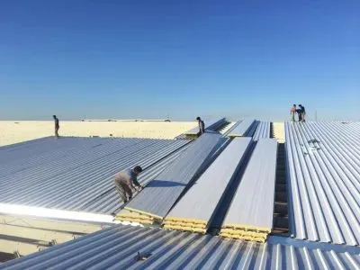 تركيب الساندوتش بانل في الرياض | أسقف وغرف ساندوتش بانل