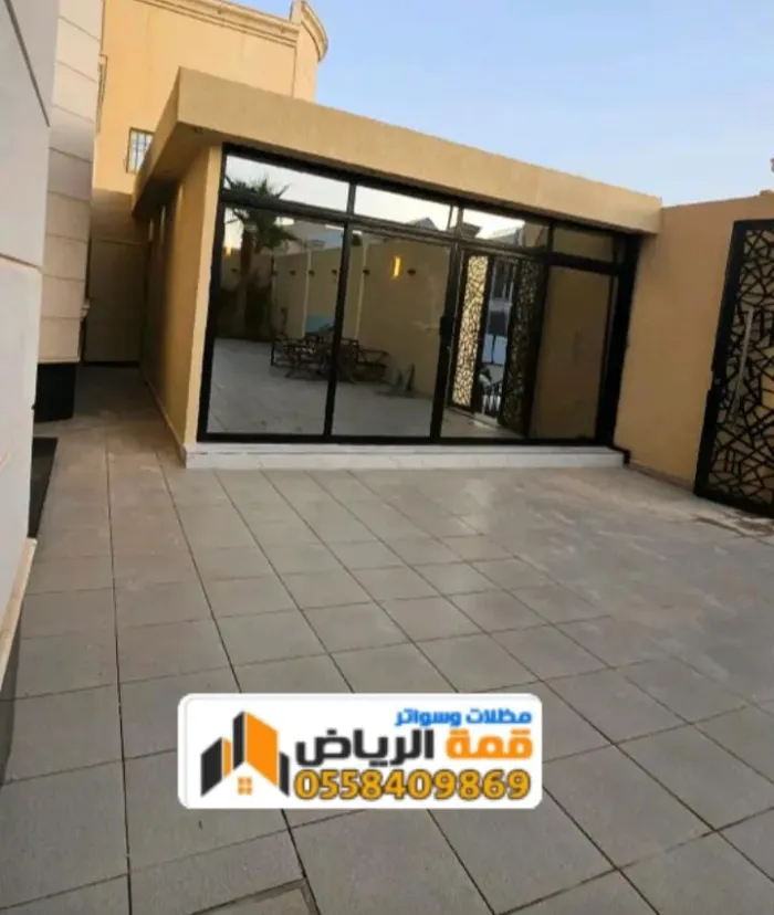 بيوت جاهزة  اسمنت بورد ساندوتش بنل الخرج الدلم 