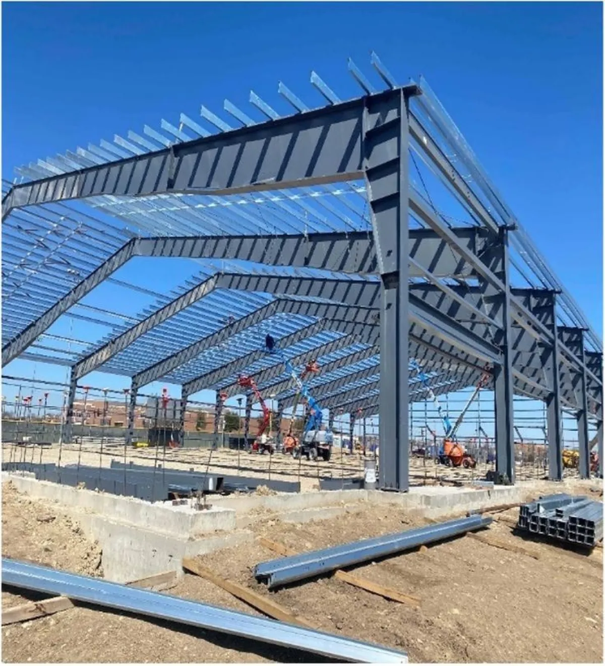 هناجر ومستودعات