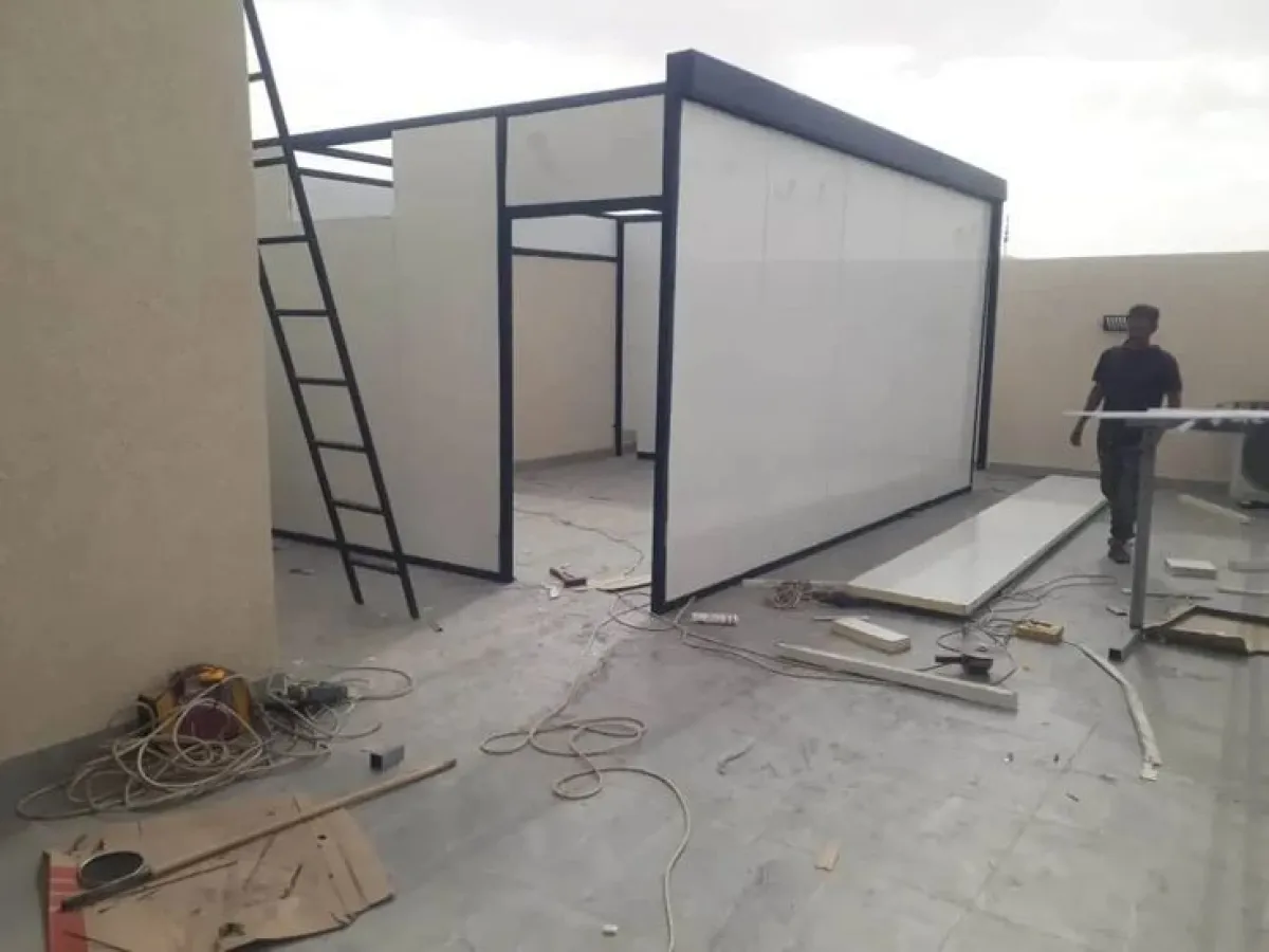 تركيب ساندوتش بنل